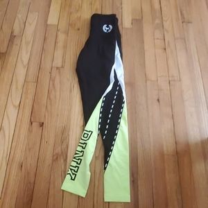 Victoria's Secret PINK Color Block Legging